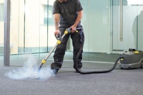 commercial carpet cleaning in Winnipeg